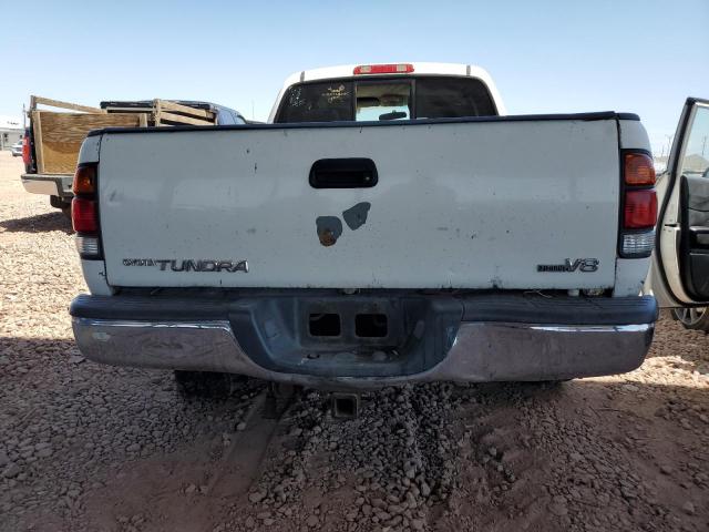 5TBRT34104S451363 - 2004 TOYOTA TUNDRA ACCESS CAB SR5 WHITE photo 6
