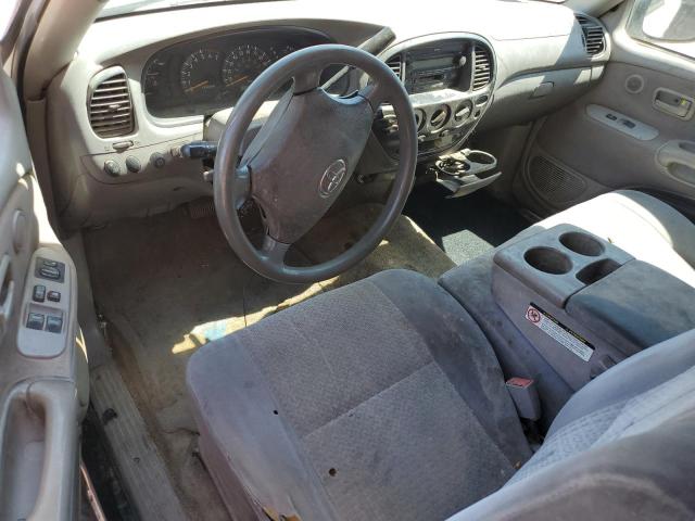 5TBRT34104S451363 - 2004 TOYOTA TUNDRA ACCESS CAB SR5 WHITE photo 8