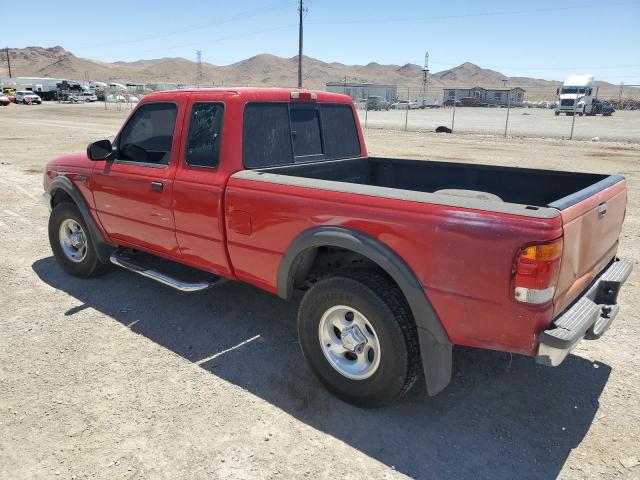 1FTZR15X6XPA37127 - 1999 FORD RANGER SUPER CAB RED photo 2