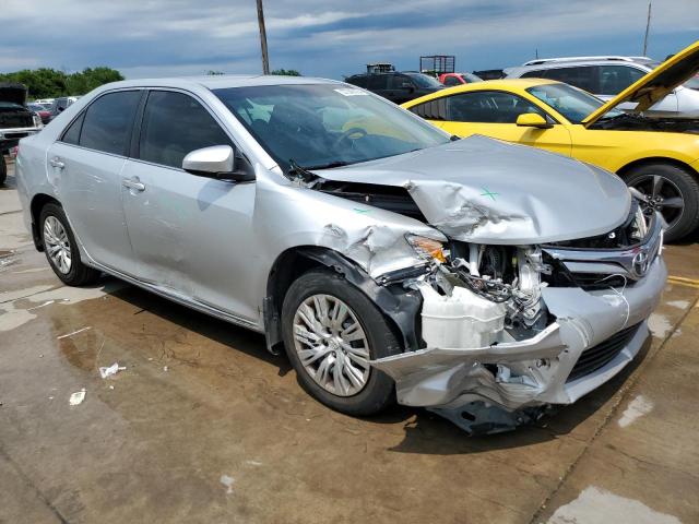 4T4BF1FK9ER378535 - 2014 TOYOTA CAMRY L SILVER photo 4