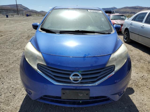 3N1CE2CP2FL354359 - 2015 NISSAN VERSA NOTE S BLUE photo 5