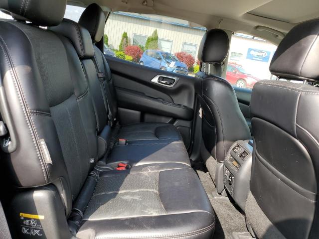 5N1DR2MN7JC675199 - 2018 NISSAN PATHFINDER S 蓝色 照片 11