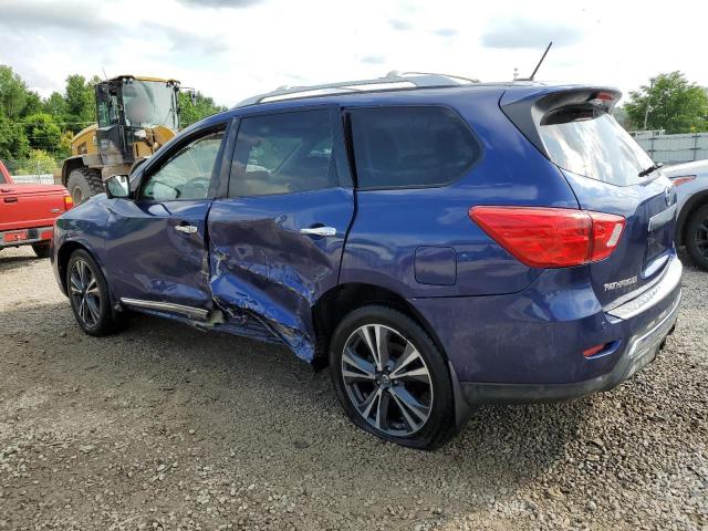 5N1DR2MN7JC675199 - 2018 NISSAN PATHFINDER S 蓝色 照片 2
