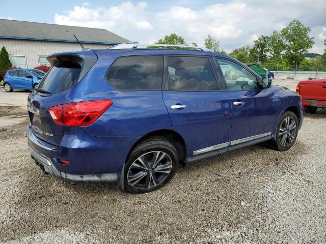 5N1DR2MN7JC675199 - 2018 NISSAN PATHFINDER S 蓝色 照片 3