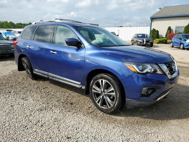 5N1DR2MN7JC675199 - 2018 NISSAN PATHFINDER S 蓝色 照片 4
