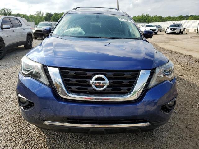 5N1DR2MN7JC675199 - 2018 NISSAN PATHFINDER S 蓝色 照片 5