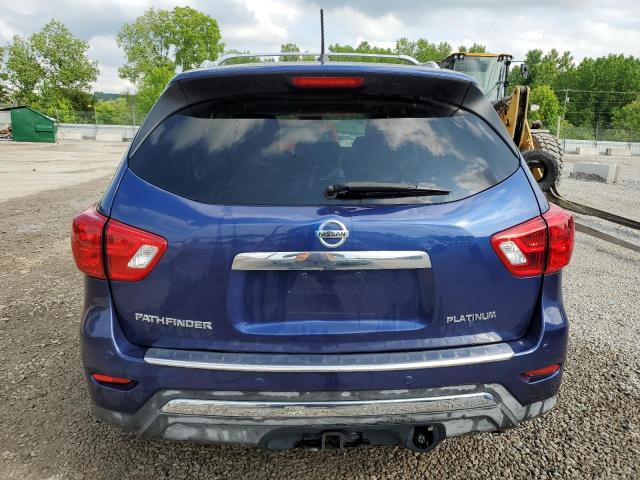 5N1DR2MN7JC675199 - 2018 NISSAN PATHFINDER S 蓝色 照片 6