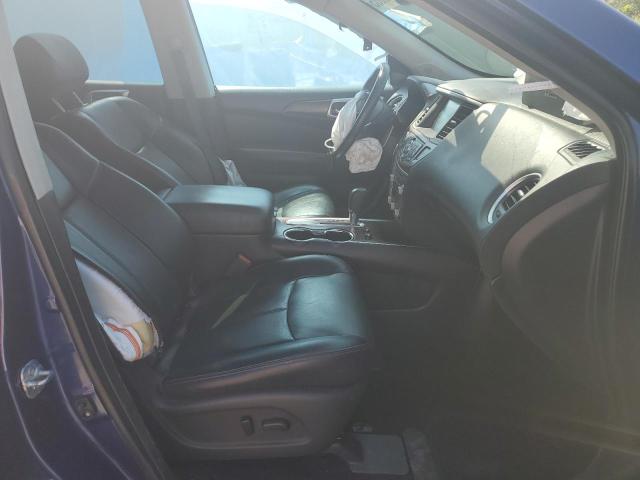 5N1DR2MN7JC675199 - 2018 NISSAN PATHFINDER S 蓝色 照片 7