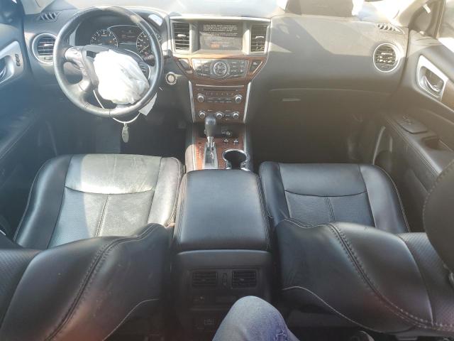 5N1DR2MN7JC675199 - 2018 NISSAN PATHFINDER S 蓝色 照片 8