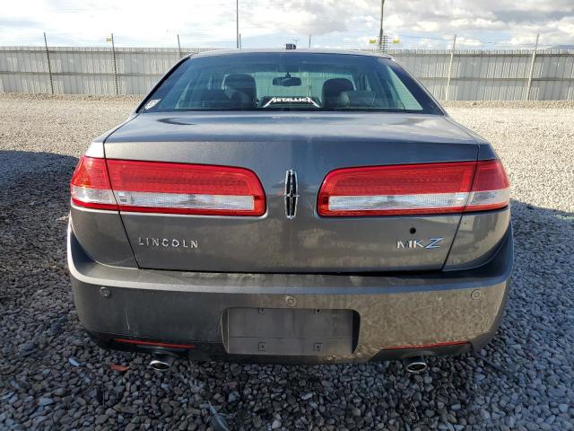 3LNHL2GC6AR638031 - 2010 LINCOLN MKZ GRAY photo 6