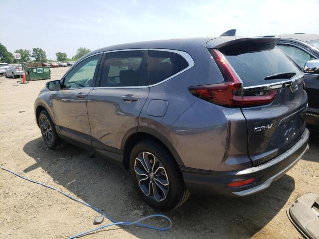 7FARW2H81NE028723 - 2022 HONDA CR-V EXL GRAY photo 2