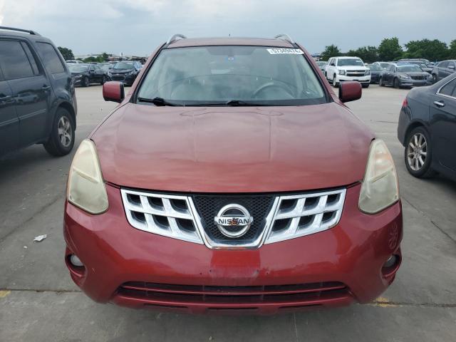 JN8AS5MV1DW128403 - 2013 NISSAN ROGUE S MAROON photo 5