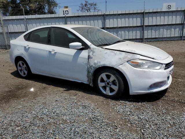 1C3CDFBB2GD606099 - 2016 DODGE DART SXT WHITE photo 4