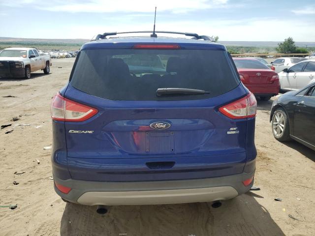 1FMCU9GX2DUC54876 - 2013 FORD ESCAPE SE BLUE photo 6