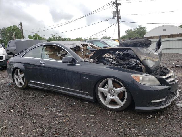 WDDEJ9EB8BA026558 - 2011 MERCEDES-BENZ CL 550 4MATIC BURN photo 4