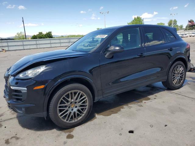 2017 PORSCHE CAYENNE, null