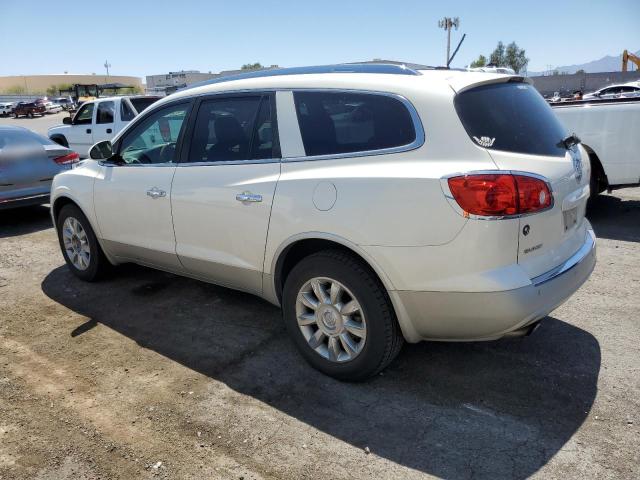 5GAKRCED6CJ313520 - 2012 BUICK ENCLAVE WHITE photo 2