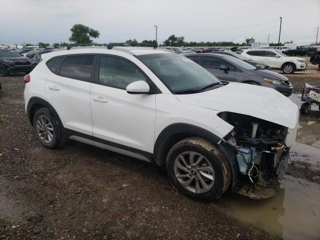 KM8J3CA44JU773235 - 2018 HYUNDAI TUCSON SEL WHITE photo 4