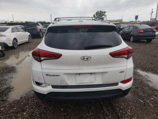 KM8J3CA44JU773235 - 2018 HYUNDAI TUCSON SEL WHITE photo 6