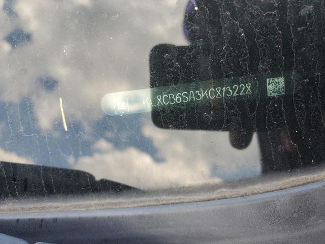 KL8CB6SA3KC813228 - 2019 CHEVROLET SPARK LS წითელი ფოტო 13