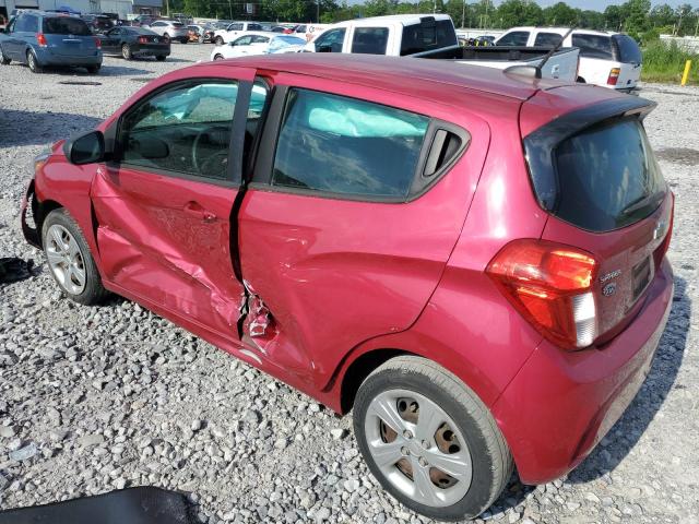 KL8CB6SA3KC813228 - 2019 CHEVROLET SPARK LS წითელი ფოტო 2