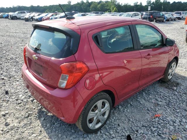 KL8CB6SA3KC813228 - 2019 CHEVROLET SPARK LS წითელი ფოტო 3