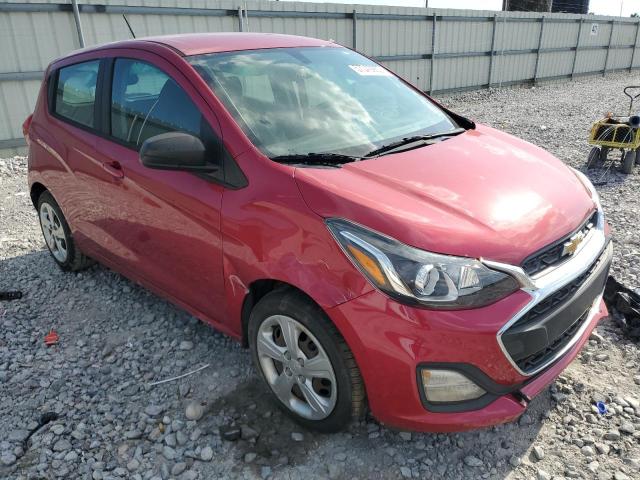 KL8CB6SA3KC813228 - 2019 CHEVROLET SPARK LS წითელი ფოტო 4