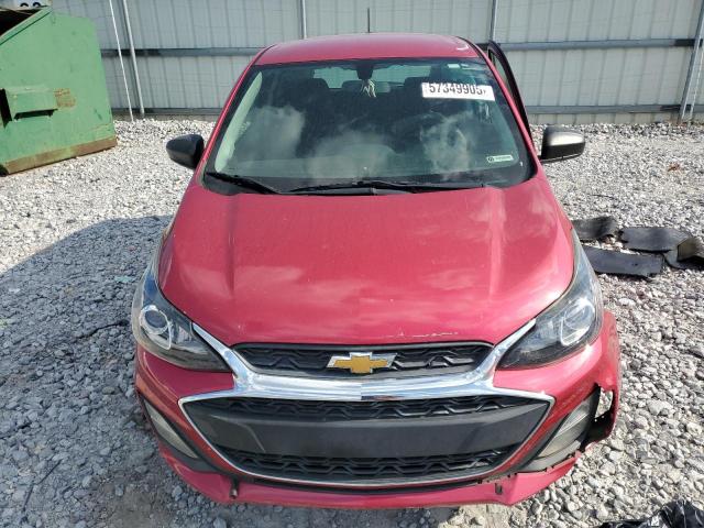 KL8CB6SA3KC813228 - 2019 CHEVROLET SPARK LS წითელი ფოტო 5
