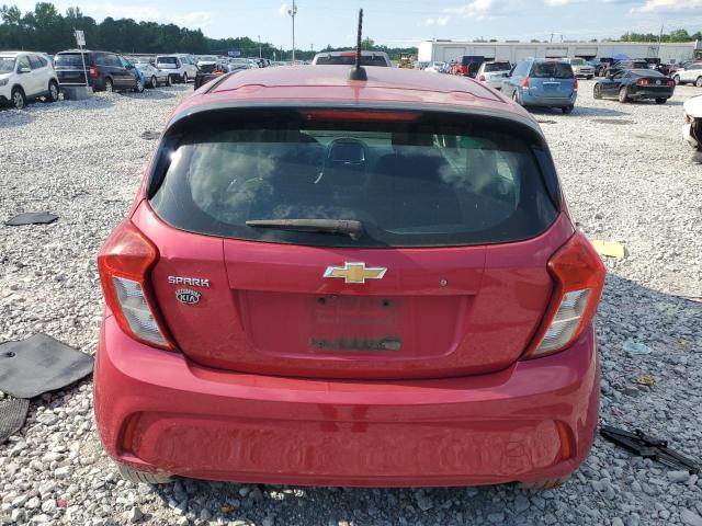 KL8CB6SA3KC813228 - 2019 CHEVROLET SPARK LS წითელი ფოტო 6