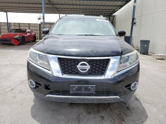 5N1AR2MN2DC610333 - 2013 NISSAN PATHFINDER S BLACK photo 5