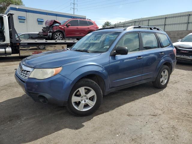 2012 SUBARU FORESTER 2.5X, null