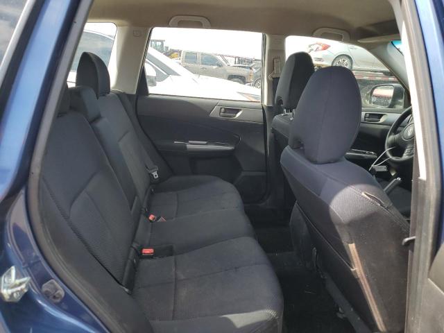 JF2SHABC5CG467748 - 2012 SUBARU FORESTER 2.5X Mavi foto 10