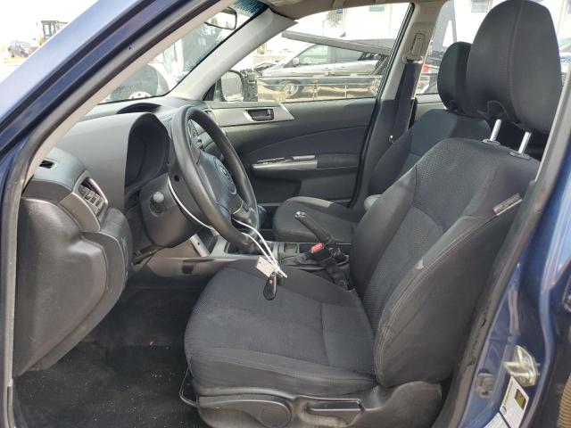 JF2SHABC5CG467748 - 2012 SUBARU FORESTER 2.5X Mavi foto 7