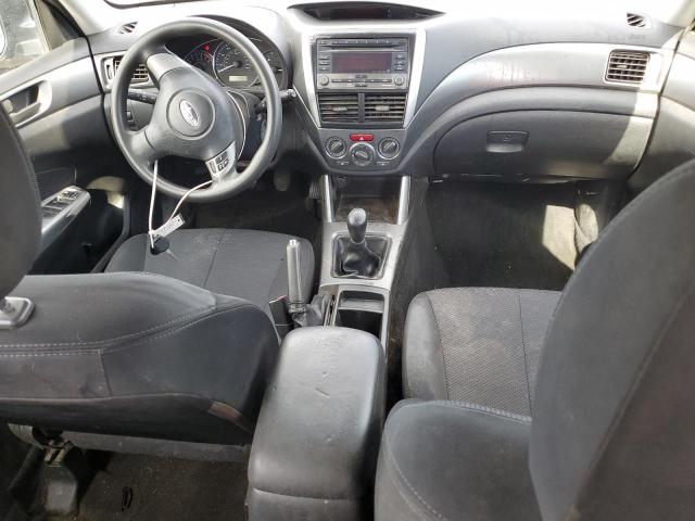 JF2SHABC5CG467748 - 2012 SUBARU FORESTER 2.5X Mavi foto 8