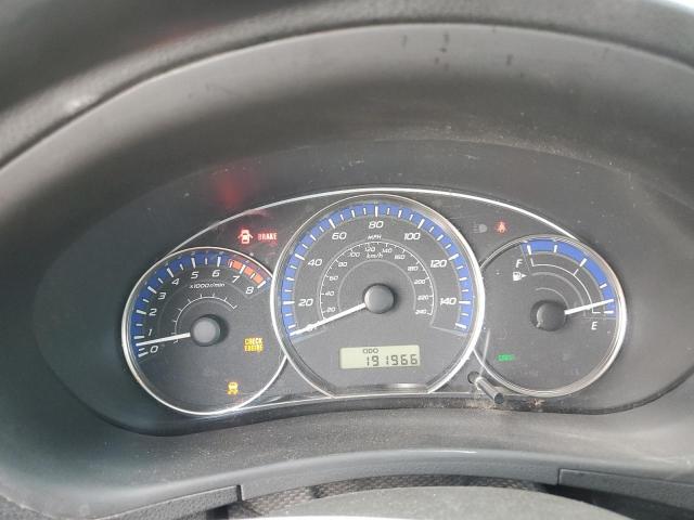 JF2SHABC5CG467748 - 2012 SUBARU FORESTER 2.5X Mavi foto 9