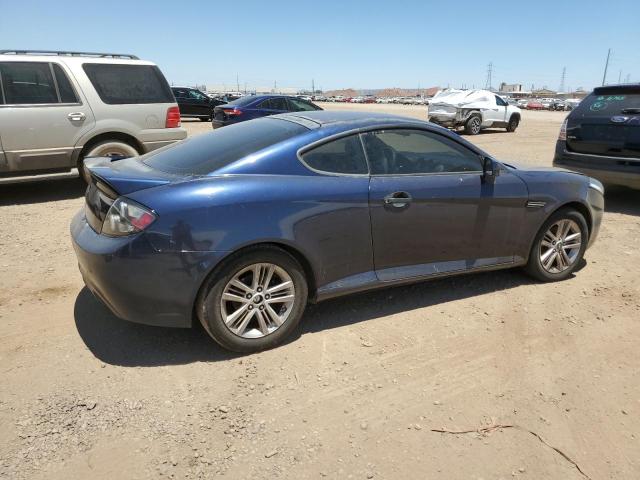 KMHHM66D98U278349 - 2008 HYUNDAI TIBURON GS BLACK photo 3