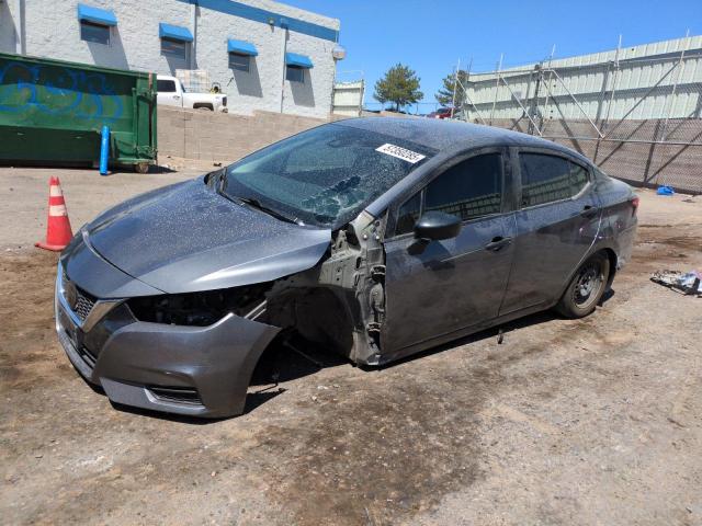 2020 NISSAN VERSA S, 