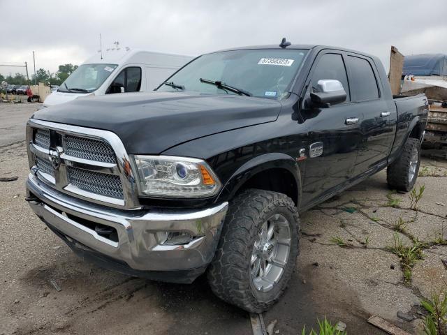 3C63R3NL7FG579815 - 2015 RAM 3500 LONGHORN BLACK photo 2