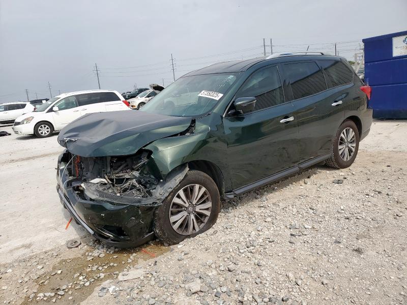2018 NISSAN PATHFINDER S, null