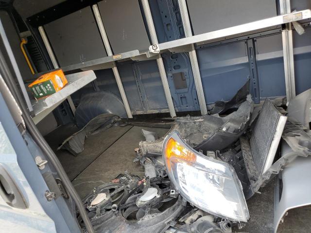 3C6TRVDG1KE519079 - 2019 RAM PROMASTER 2500 HIGH ლურჯი ფოტო 11