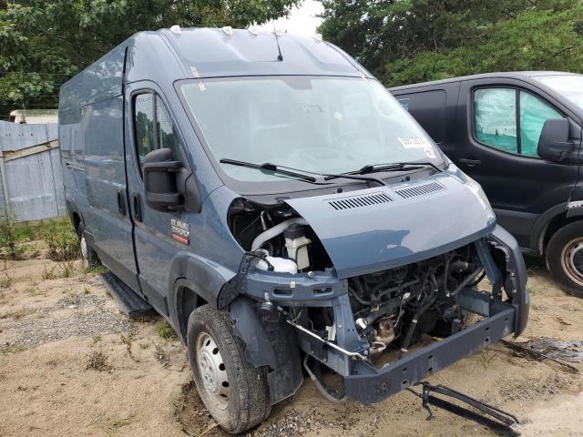 3C6TRVDG1KE519079 - 2019 RAM PROMASTER 2500 HIGH ლურჯი ფოტო 4