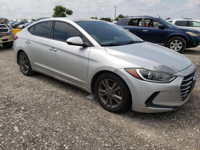 5NPD84LF0JH248481 - 2018 HYUNDAI ELANTRA SEL SILVER photo 4