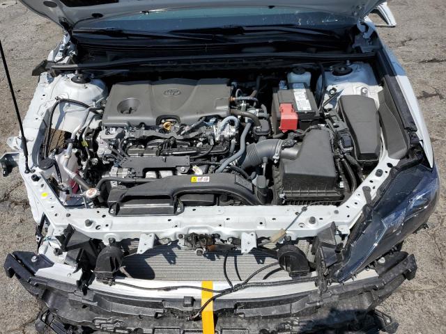 4T1G11AK0PU114418 - 2023 TOYOTA CAMRY SE NIGHT SHADE WHITE photo 11