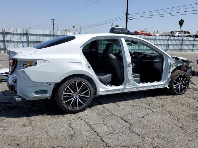 4T1G11AK0PU114418 - 2023 TOYOTA CAMRY SE NIGHT SHADE WHITE photo 3