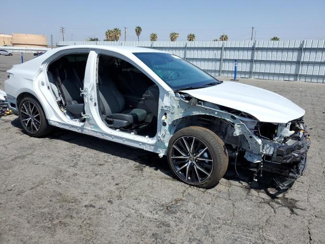 4T1G11AK0PU114418 - 2023 TOYOTA CAMRY SE NIGHT SHADE WHITE photo 4