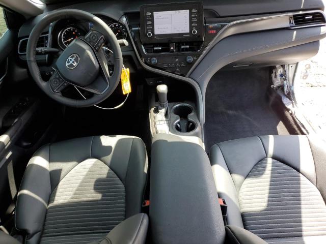 4T1G11AK0PU114418 - 2023 TOYOTA CAMRY SE NIGHT SHADE WHITE photo 8