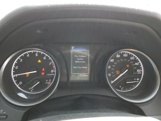 4T1G11AK0PU114418 - 2023 TOYOTA CAMRY SE NIGHT SHADE WHITE photo 9