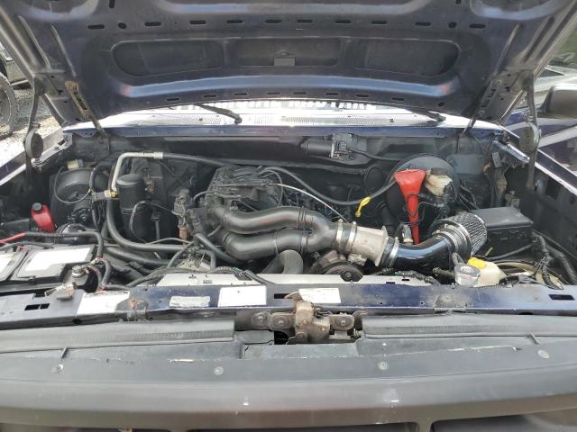 1FTEF15N3RLA42009 - 1994 FORD F150 Синий фото 11