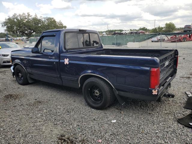 1FTEF15N3RLA42009 - 1994 FORD F150 Синий фото 2