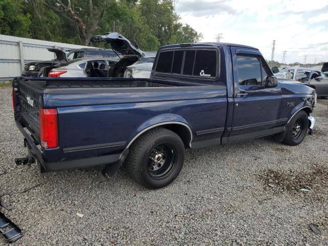 1FTEF15N3RLA42009 - 1994 FORD F150 BLUE photo 3